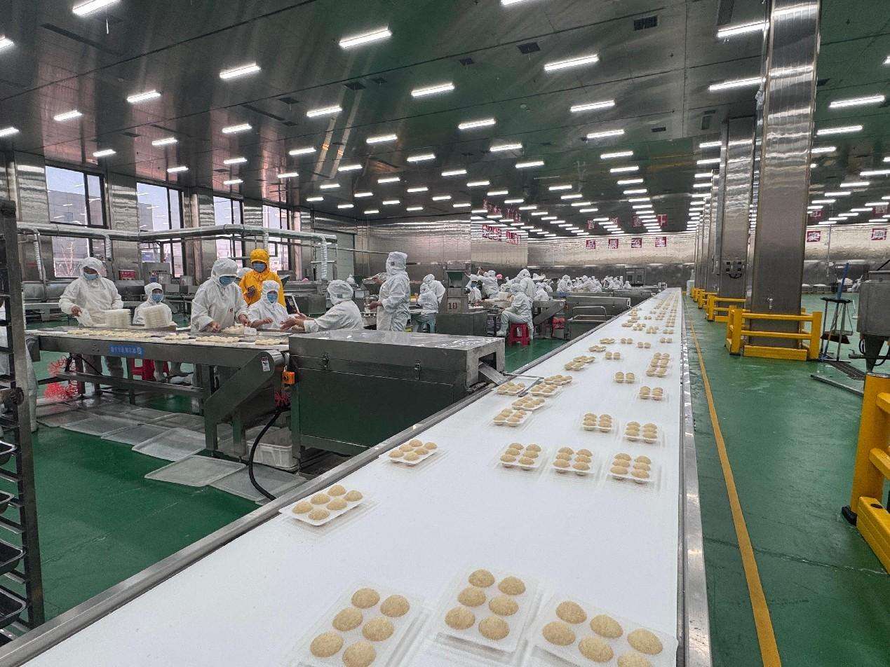 中雪食品生產(chǎn)車(chē)間